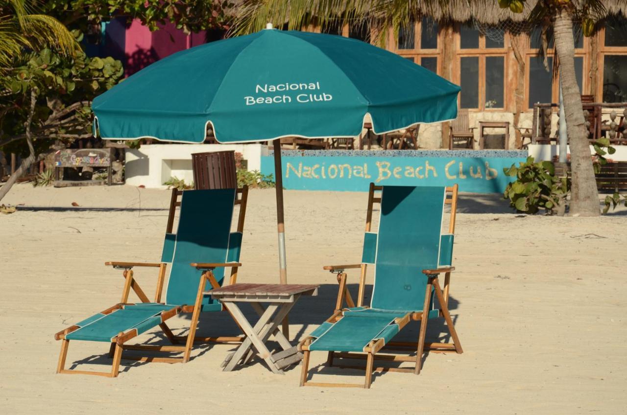 Nacional Beach Club & Bungalows มาอาอวล ภายนอก รูปภาพ